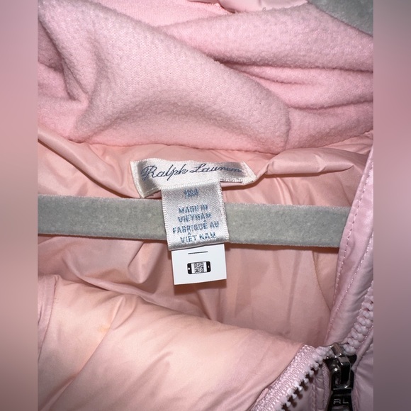 Ralph Lauren Baby Girl Hooded Bunting/ Coat - Picture 4 of 7